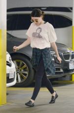 ROONEY MARA Shopping at a Health Food Store in Los Angeles 03/29/2018