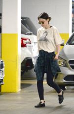 ROONEY MARA Shopping at a Health Food Store in Los Angeles 03/29/2018