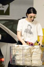 ROONEY MARA Shopping at a Health Food Store in Los Angeles 03/29/2018