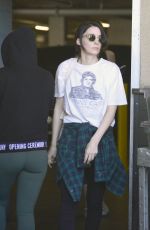 ROONEY MARA Shopping at a Health Food Store in Los Angeles 03/29/2018