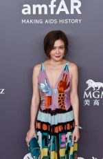 ROSAMUND KWAN at Amfar Gala 2018 in Hong Kong 03/26/2018