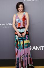 ROSAMUND KWAN at Amfar Gala 2018 in Hong Kong 03/26/2018