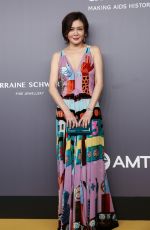 ROSAMUND KWAN at Amfar Gala 2018 in Hong Kong 03/26/2018