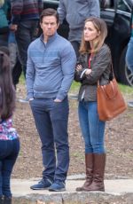 ROSE BYRNE on the Set of Instant Family in Atlanta 03/27/2018