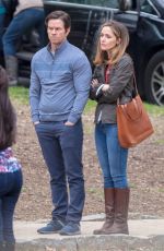 ROSE BYRNE on the Set of Instant Family in Atlanta 03/27/2018