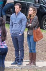 ROSE BYRNE on the Set of Instant Family in Atlanta 03/27/2018