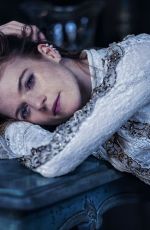 ROSE LESLIE in Town & Country Magazine, February 2018