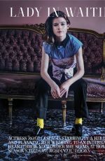 ROSE LESLIE in Town & Country Magazine, February 2018