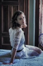 ROSE LESLIE in Town & Country Magazine, February 2018