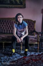 ROSE LESLIE in Town & Country Magazine, February 2018