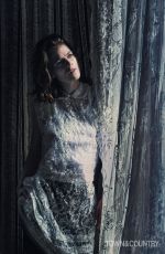 ROSE LESLIE in Town & Country Magazine, February 2018