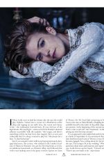 ROSE LESLIE in Town & Country Magazine, February 2018
