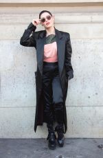 ROSE MCGOWAN at Vivienne Westwood Fashion Show at PFW in Paris 03/03/2018