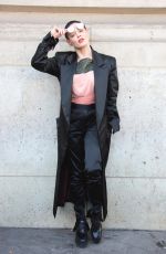 ROSE MCGOWAN at Vivienne Westwood Fashion Show at PFW in Paris 03/03/2018