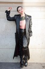 ROSE MCGOWAN at Vivienne Westwood Fashion Show at PFW in Paris 03/03/2018