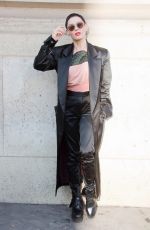ROSE MCGOWAN at Vivienne Westwood Fashion Show at PFW in Paris 03/03/2018