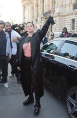 ROSE MCGOWAN at Vivienne Westwood Fashion Show at PFW in Paris 03/03/2018