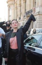 ROSE MCGOWAN at Vivienne Westwood Fashion Show at PFW in Paris 03/03/2018