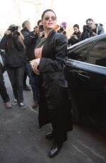 ROSE MCGOWAN at Vivienne Westwood Fashion Show at PFW in Paris 03/03/2018