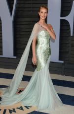 ROSIE HUNTINGTON-WHITELEY at 2018 Vanity Fair Oscar Party in Beverly Hills 03/04/2018