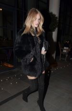 ROSIE HUNTINGTON-WHITELEY at Loulou