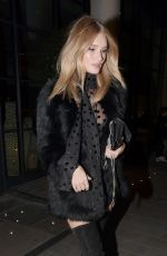 ROSIE HUNTINGTON-WHITELEY at Loulou
