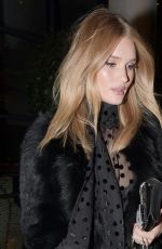 ROSIE HUNTINGTON-WHITELEY at Loulou