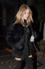 ROSIE HUNTINGTON-WHITELEY at Loulou