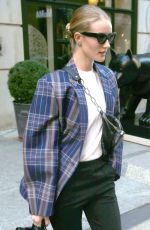 ROSIE HUNTINGTON-WHITELEY Out and About in New York 03/26/2018
