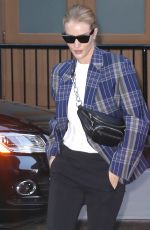 ROSIE HUNTINGTON-WHITELEY Out and About in New York 03/26/2018