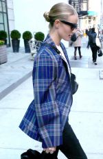 ROSIE HUNTINGTON-WHITELEY Out and About in New York 03/26/2018