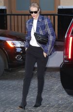 ROSIE HUNTINGTON-WHITELEY Out and About in New York 03/26/2018