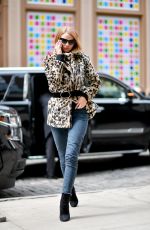 ROSIE HUNTINGTON-WHITELEY Out in New York 03/25/2018
