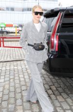 ROSIE HUNTINGTON-WHITELEY Out in New York 03/28/2018