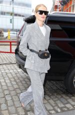 ROSIE HUNTINGTON-WHITELEY Out in New York 03/28/2018