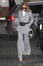 ROSIE HUNTINGTON-WHITELEY Out in New York 03/28/2018