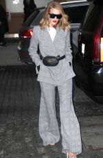 ROSIE HUNTINGTON-WHITELEY Out in New York 03/28/2018