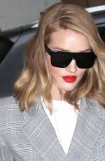 ROSIE HUNTINGTON-WHITELEY Out in New York 03/28/2018