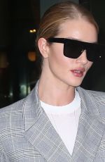 ROSIE HUNTINGTON-WHITELEY Out in New York 03/28/2018
