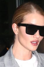 ROSIE HUNTINGTON-WHITELEY Out in New York 03/28/2018