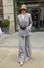 ROSIE HUNTINGTON-WHITELEY Out in New York 03/28/2018