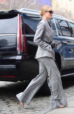 ROSIE HUNTINGTON-WHITELEY Out in New York 03/28/2018