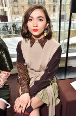 ROWAN BLANCHARD at Chloe Show at Paris Fashion Week 03/01/2018