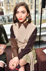 ROWAN BLANCHARD at Chloe Show at Paris Fashion Week 03/01/2018