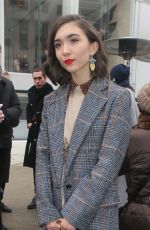 ROWAN BLANCHARD at Chloe Show at Paris Fashion Week 03/01/2018