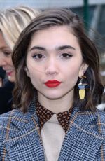 ROWAN BLANCHARD at Chloe Show at Paris Fashion Week 03/01/2018