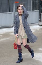 ROWAN BLANCHARD at Chloe Show at Paris Fashion Week 03/01/2018