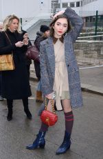 ROWAN BLANCHARD at Chloe Show at Paris Fashion Week 03/01/2018