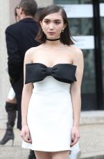 ROWAN BLANCHARD at Miu Miu Show at Paris Fashion Week 03/06/2018
