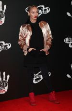 ROXY HORNER at The Walking Dead: The Ride Media Night at Thorpe Park in London 03/29/2018